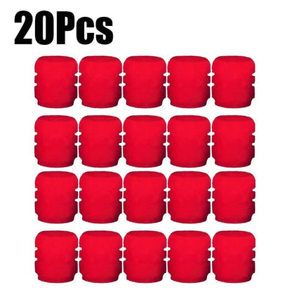 Luminous Fluorescent Car Tire Valve Stem Caps