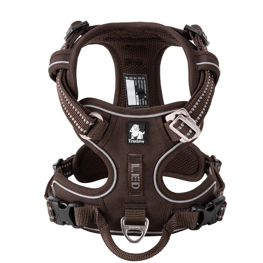 Truelove Reflective No-Pull Dog Harness