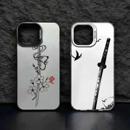 Samurai Aurora Case for iPhone 17–11 Shockproof