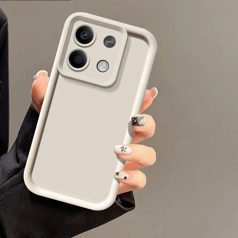 Shockproof Silicone TPU Case for Xiaomi Redmi & Poco Series