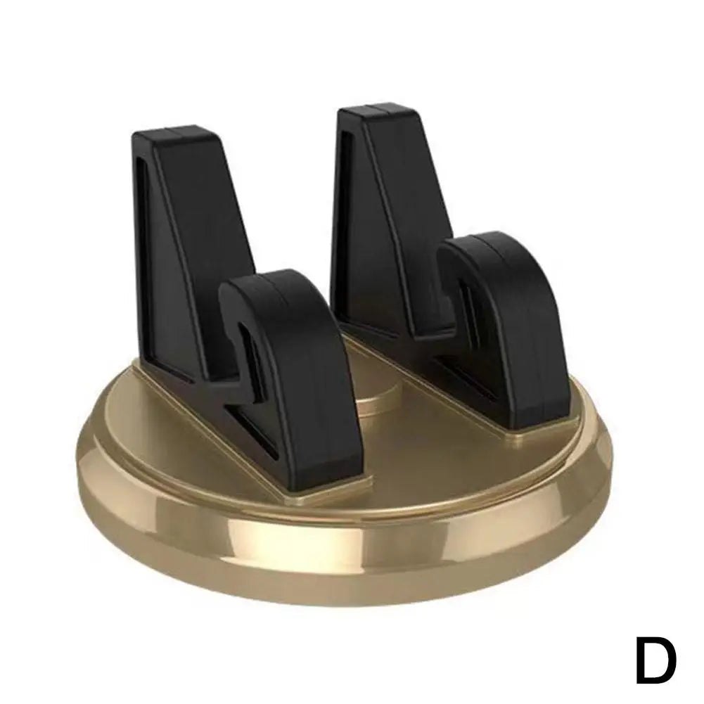 360 Degree Rotating Car Phone Holder Dashboard Holder with Anti-slip Pad for IPhone Samsung Xiaomi Huawei Car Accessories