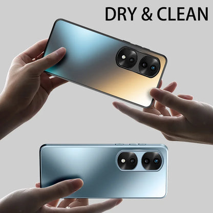 Luxury Shockproof Glitter Slim AG Silicone Hard Case For Huawei Honor 50 SE 70 90 Pro Matte Frosted Protective Case