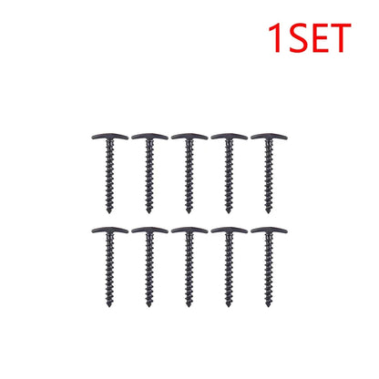 10PCS Plastic Tent Peg Stakes - Urbizia