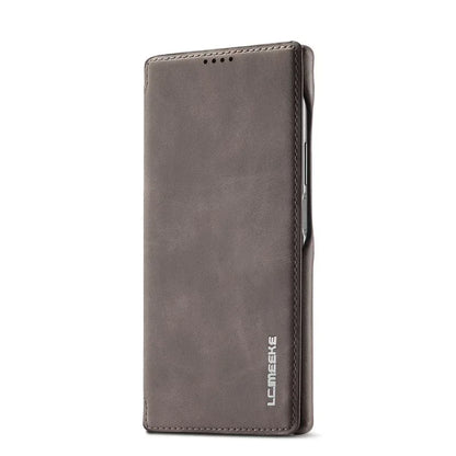 Flip Leather Phone Case For Samsung Galaxy S26 S25 S24 S23 Ultra S22 Plus S21 FE S20 Card Slot Stand Wallet Protect Cover
