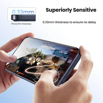 3PCS Oleophobic Tempered Glass Screen Protector for iPhone