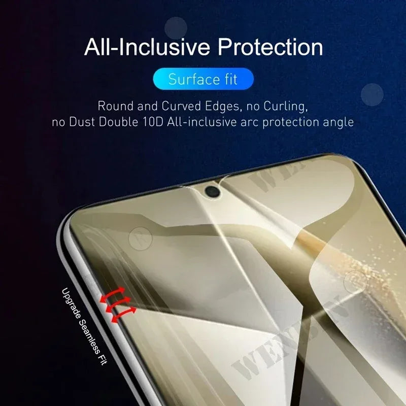 Full Cover Hydrogel Screen Protector 5-Pack Samsung