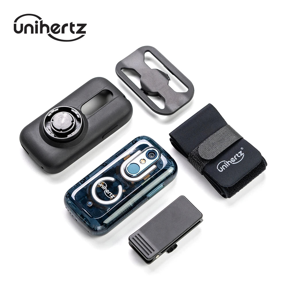 Unihertz Jelly Star, 4G Android 13 Global Version Smartphone with 8GB + 256GB Dual Nano SIM Bluetooth 5.3 48MP Main Camera OTG