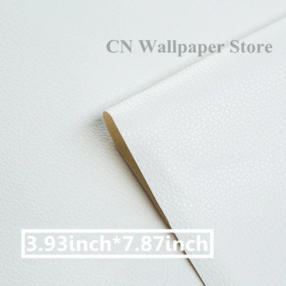 Repair Patches Self-Adhesive Leather PU Leather Fabric Stickers for Leather Clothes Sofa Car Seats Furniture Bags Repair Sticky