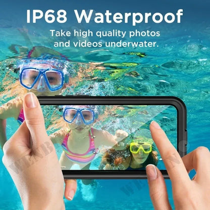Case For Samsung Galaxy S26 S25 Ultra S24 S23 Plus IP68 Waterproof 360 Magsafe Cover Capa Fundas