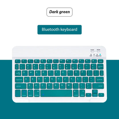 Bluetooth Wireless Keyboard Universal Mobile Phone Tablet Keyboard And Mouse Mini Bluetooth Keyboard Ipad Keyboard Accessories
