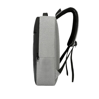 Classic Geometric Print Laptop Backpack Durable Waterproof Rucksack, Spacious Storage for Businessmen Students Everyday Use