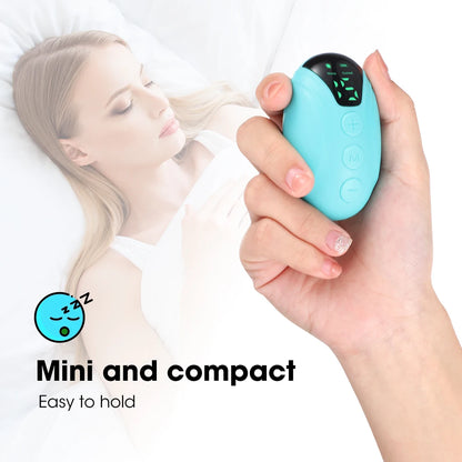 Smart Anti-Snoring EMS Pulse Device – Portable Sleep Aid