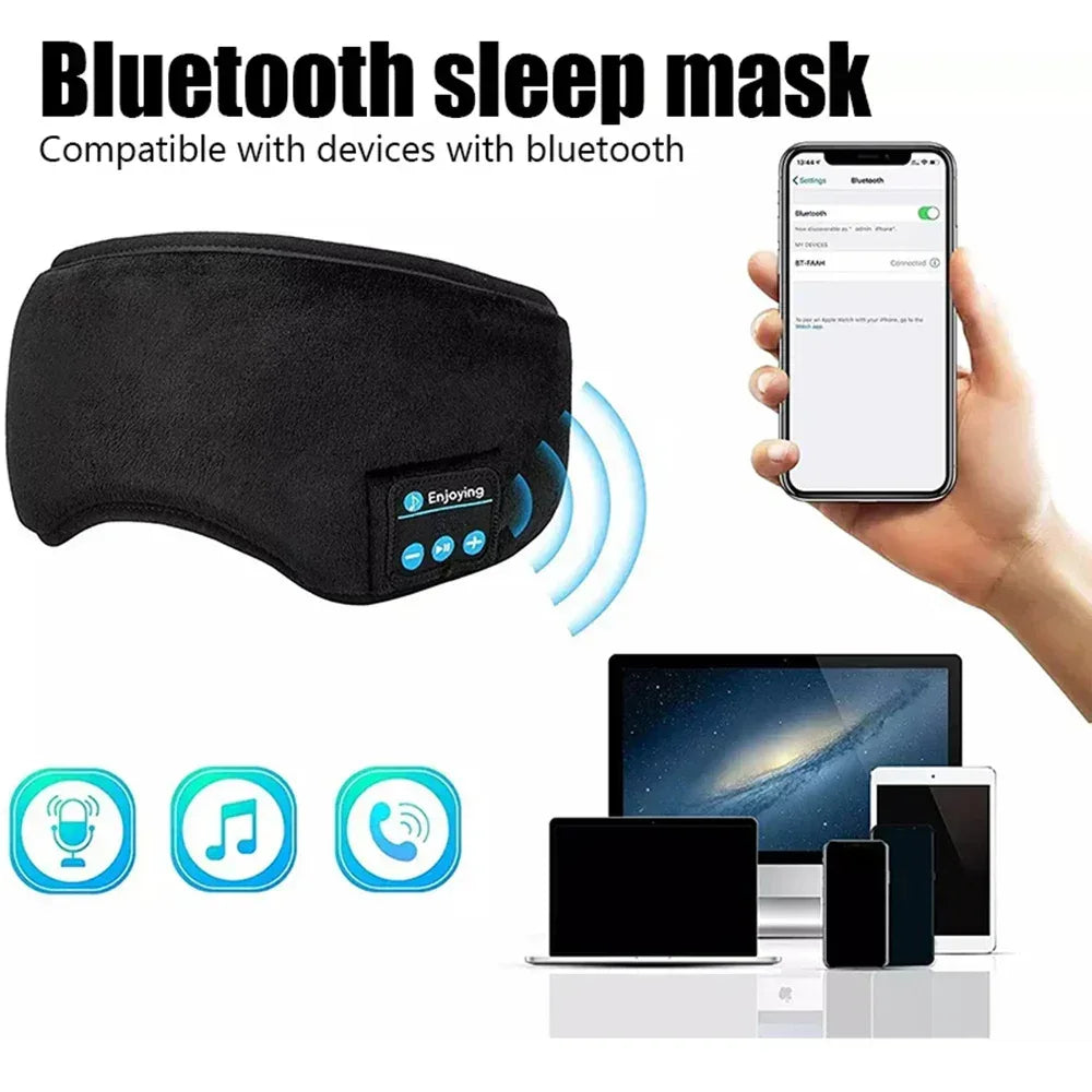 Bluetooth Sleep Headband Headphones - Urbizia