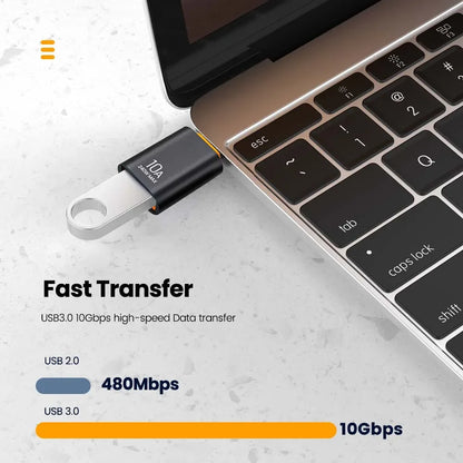 USB 3.0 Type-C OTG Fast Charging Adapter