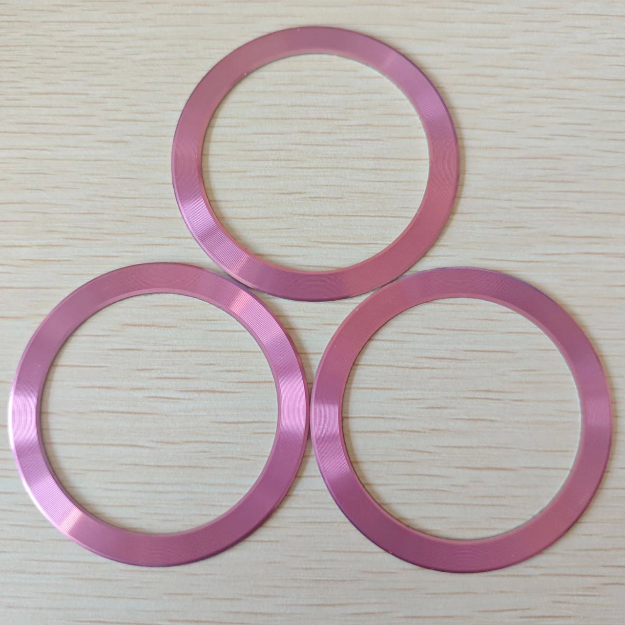 Mobile Phone Colourful Metal Plate for Magsafe Wireless Charging Phone Holder Back Sticker Sheet for iPhone 17 16 15 Pro Xiaomi
