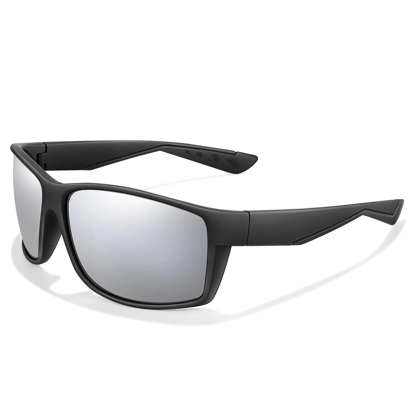 Luxury Square Polarized Cycling Sunglasses UV400