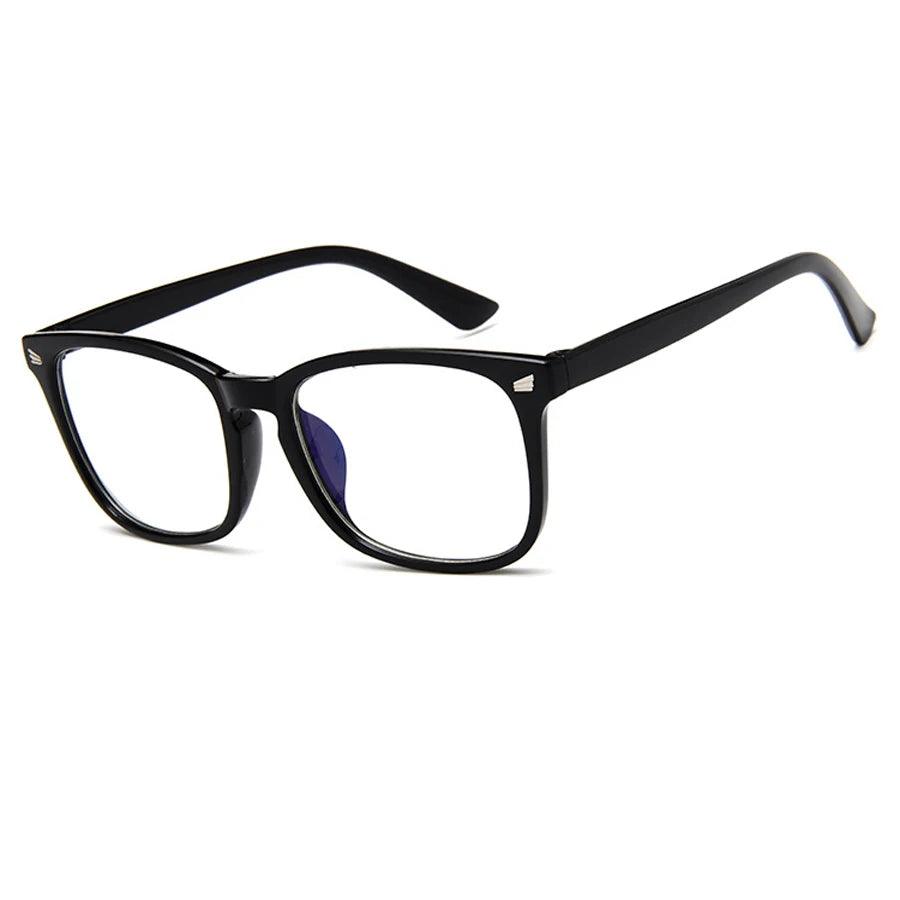 Retro Rivet Anti Blue Light Glasses Frame Unisex