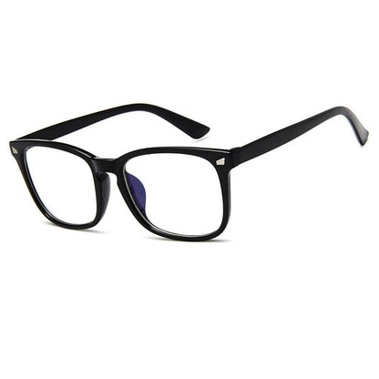 Retro Rivet Anti Blue Light Glasses Frame Unisex