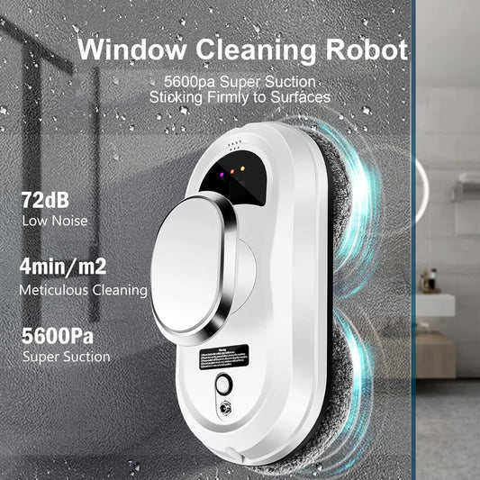Intelligent Window Cleaning Robot Vacuum Cleaner