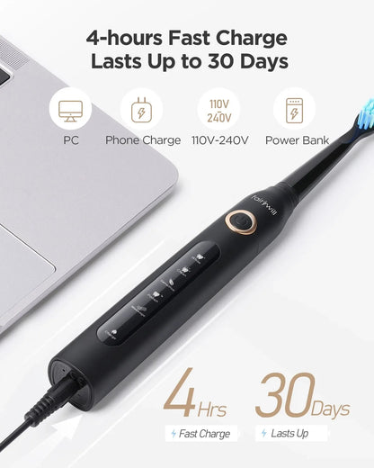 Fairywill Portable Water Dental Flosser – Cordless USB Oral Irrigator - Urbizia