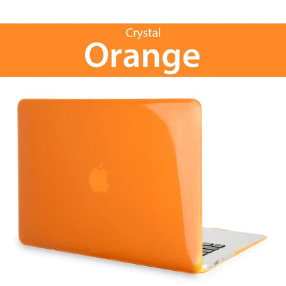 Glitter MacBook Hard Shell Case Cover 11–16 Inch