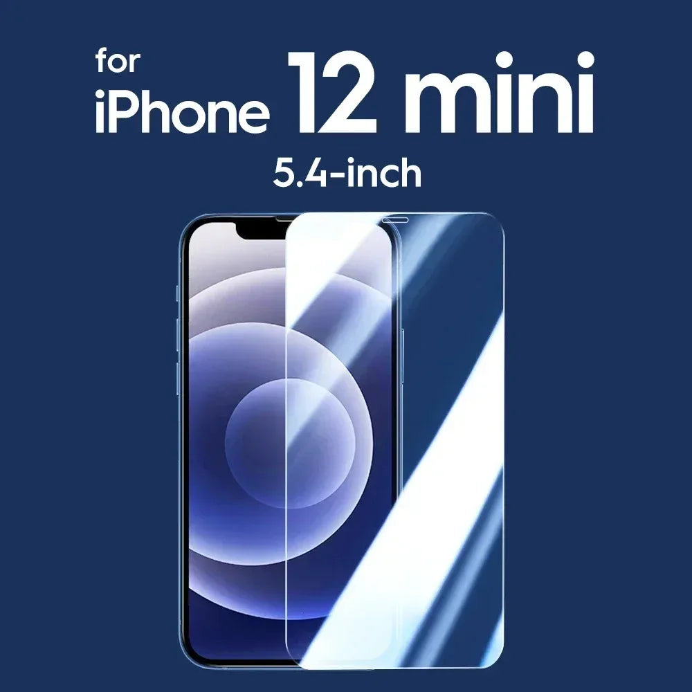 Tempered Glass Screen Protector iPhone Front Film