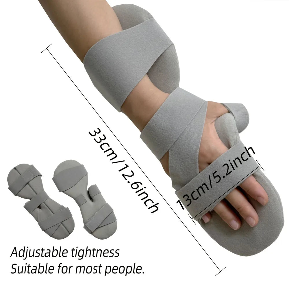 1pc Rehabilitation Finger Separator Board, Hand Flexion Correction Straightening Device, Genuine Orthotic Finger Spreader
