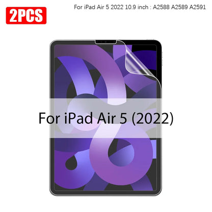 Like Paper Film Screen Protector Air 11 M3 M4 2026 11th A16 10th Generation For Ipad Pro 13 12.9 M5 Air 5 4 Mini 6 7 Matte Film
