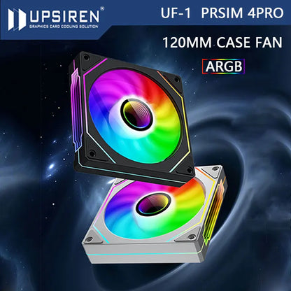 UPSIREN UF-1 PRISM 4 PRO 120mm ARGB PWM Case Fan