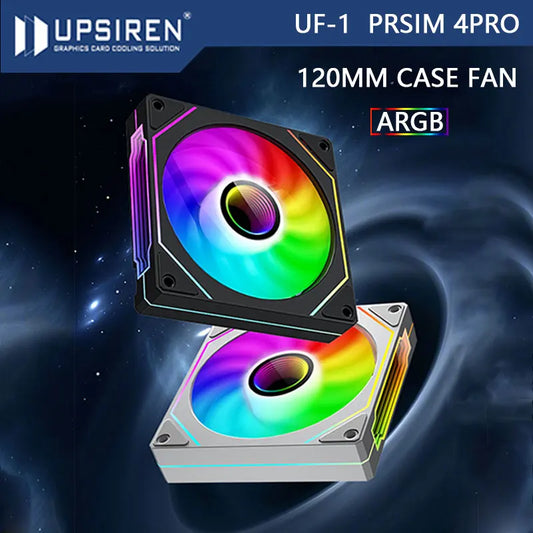 UPSIREN UF-1 PRISM 4 PRO 120mm ARGB PWM Case Fan