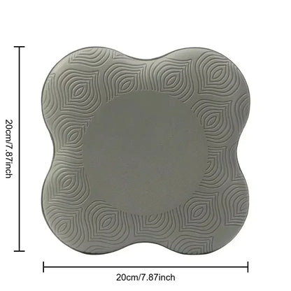 TPE Thickened Anti Slip Yoga Kneeling Protective Pad Knee Soft Flat Support Rebound Non-Slip Sports Fitness Mat Shock Absorption - Urbizia