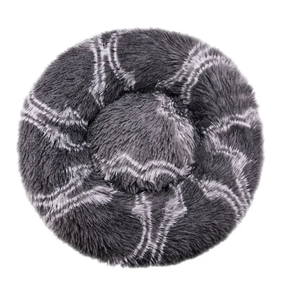 CozyRound™ Plush Pet Bed (40–90cm) - Urbizia