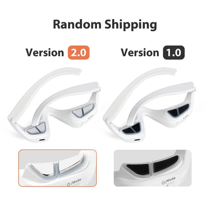 EMS Eye Massager for Dark Circles and Eye Bags – 4 Modes, Type-C