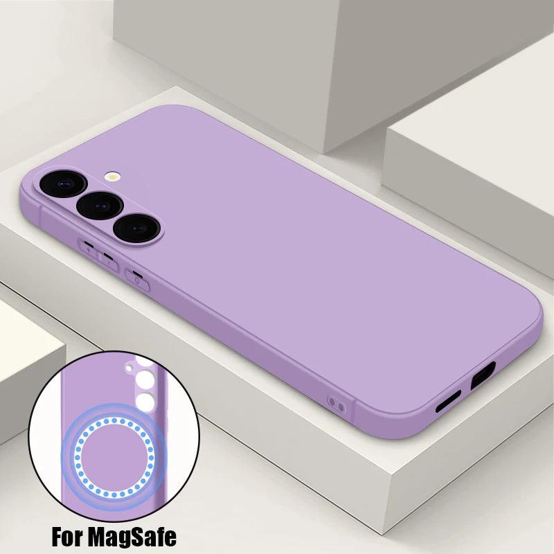 MagSafe Magnetic Soft Case for Samsung Galaxy