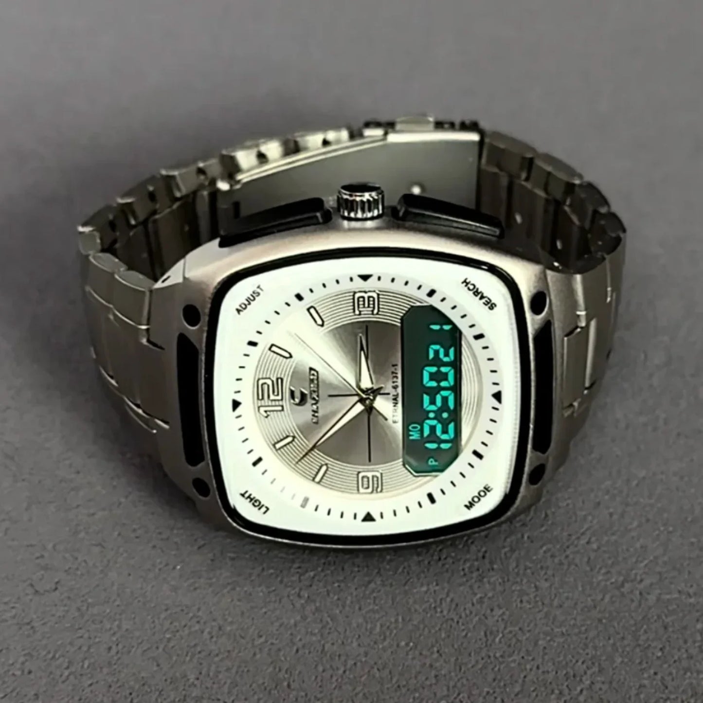 CILOA Quartz Watches Male Large Dial High Quality Men Fashion Mechanical Luxury Gift Men's Electronics Watch Waterproof Men