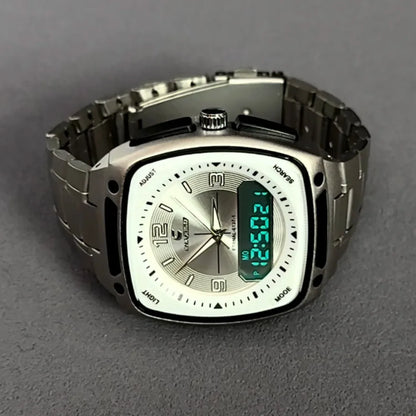 CILOA Quartz Watches Male Large Dial High Quality Men Fashion Mechanical Luxury Gift Men's Electronics Watch Waterproof Men