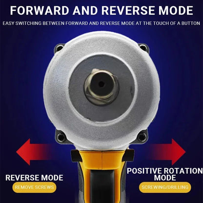 Cordless Brushless Heavy Duty Impact Wrench DEWALT DCF900 20V Li-ion Fast Charging 1/2" Drive