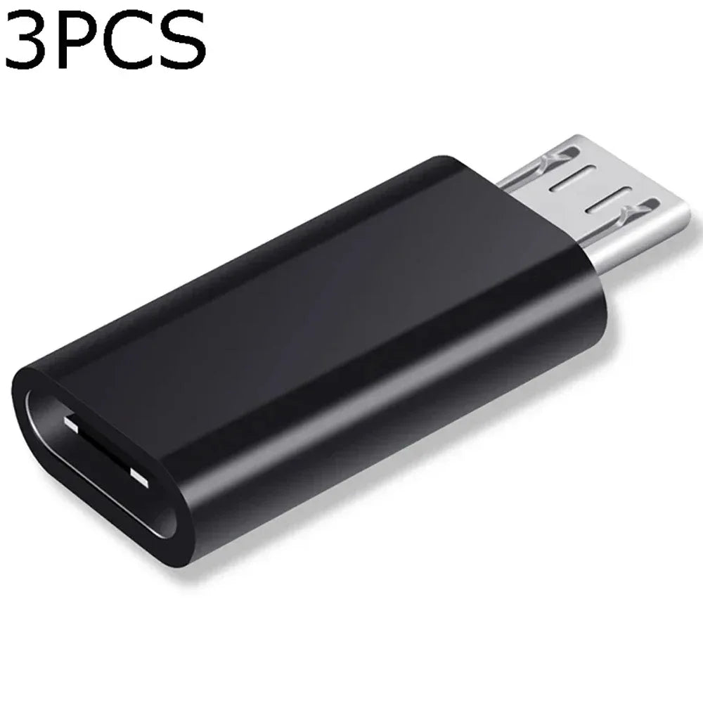 USB-C to Micro USB OTG Charging Adapter Mini