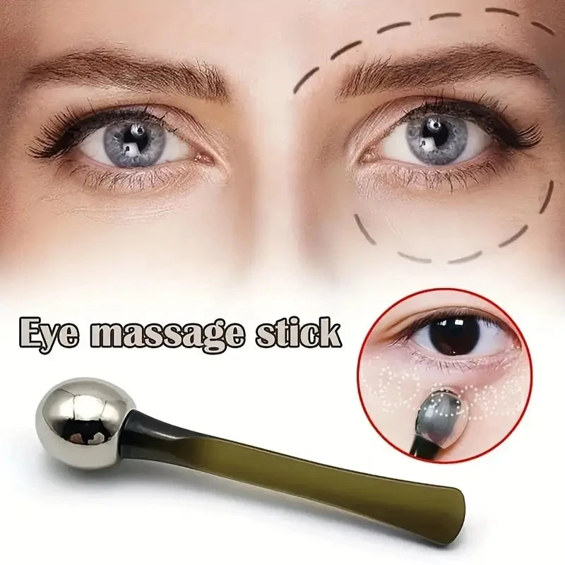 Gold Eye Roller Massage Stick – Anti-Wrinkle Eye Tool