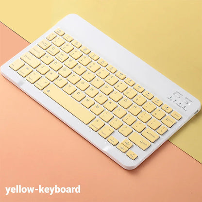 Bluetooth Keyboard and Mouse For iPad Xiaomi Samsung Huawei Phone Tablet Slim Mini Wireless Keyboard For Android IOS Windows