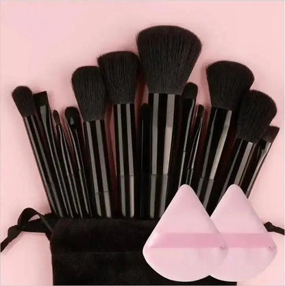 13-Piece Professional Makeup Brush Set