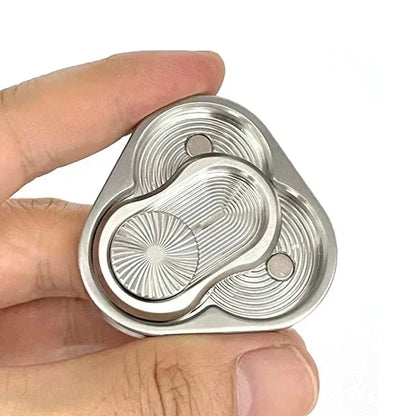 Triangle Magnetic Fidget Slider for Stress & Focus Relief