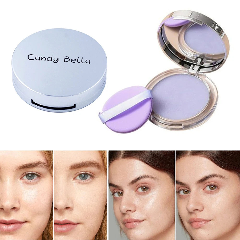 Candy Bella Violet Cream‑to‑Powder Contouring Face Powder
