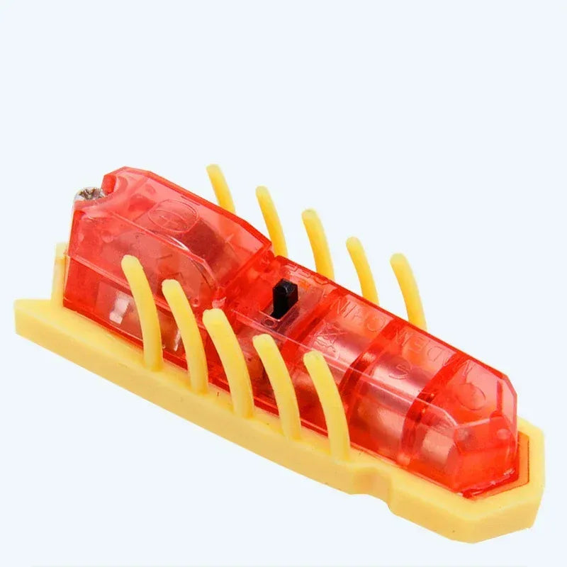 Mini Electric Bug Pet Dog Cat Toy Interactive Cute Ladybird Beetle Animal Shape Cat Toys Walking Insect Cat Playing Supplies - Urbizia