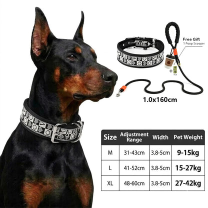 Reflective No-Pull Tactical Dog Harness