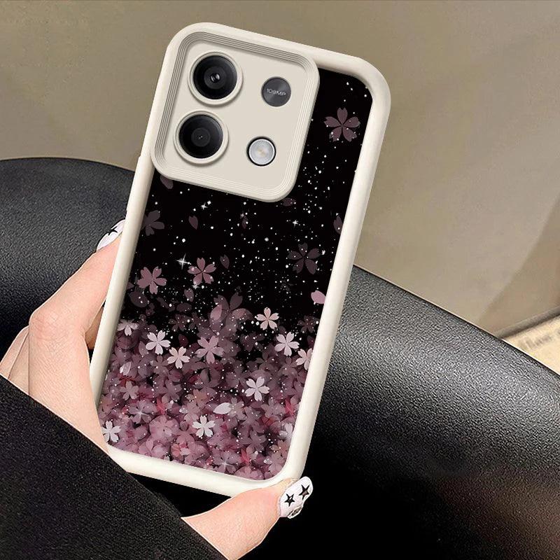 Cherry Blossom Soft TPU Case for Xiaomi Redmi & Poco Series