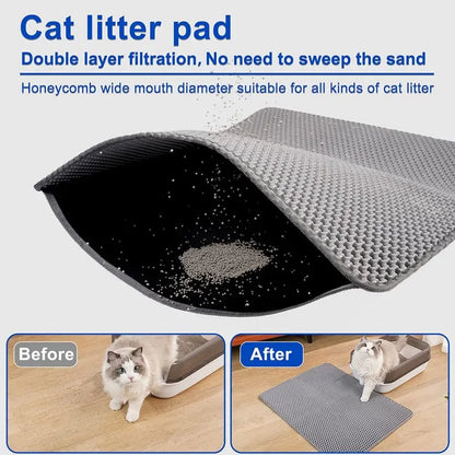 Waterproof Double Layer Litter Mat - Urbizia