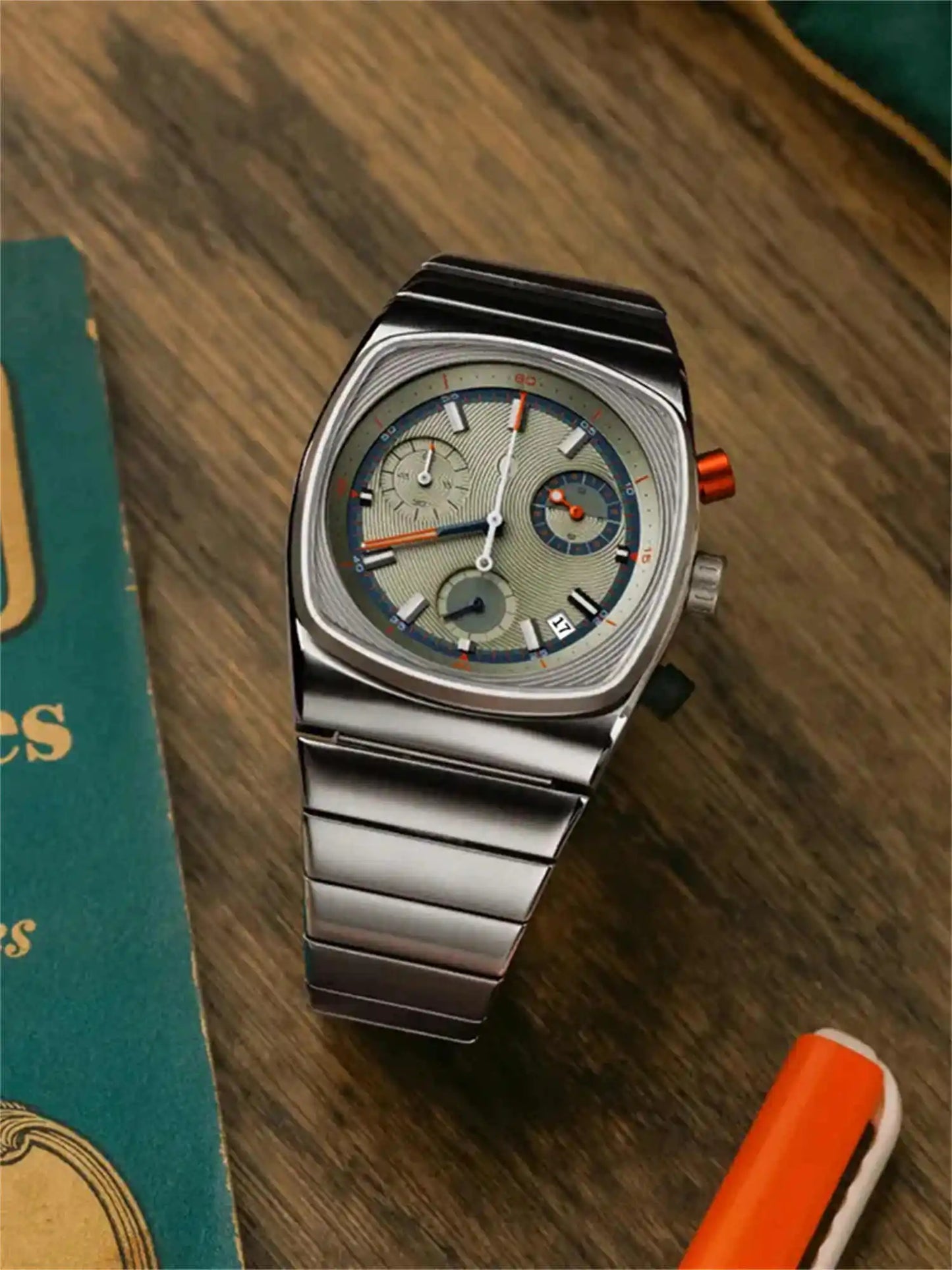 CILOA Design Man Watches for Man Quartz Men Watchdives Mechanical Male Steeldive Automatic New in Men's Luxury Watch Man