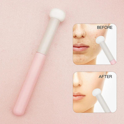 Multi-Use Makeup Brush & Sponge Puff Tool