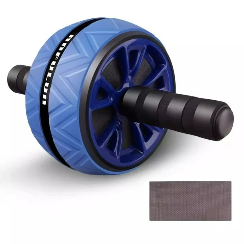 Ab Roller Wheel Non‑Slip Abdominal Training Roller For Abs Core Workout Home Gym Fitness Exercise Equipment For Men Women